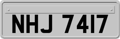 NHJ7417