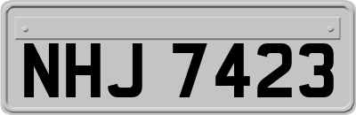NHJ7423