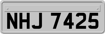 NHJ7425