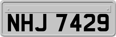 NHJ7429