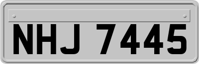 NHJ7445