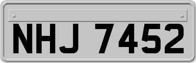 NHJ7452