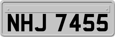 NHJ7455