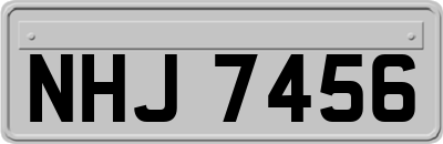 NHJ7456
