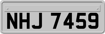 NHJ7459