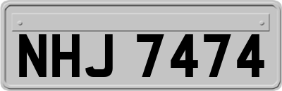NHJ7474