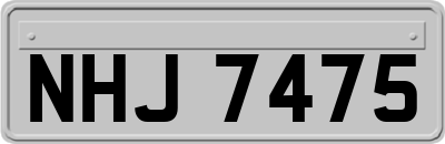 NHJ7475