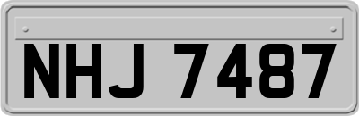 NHJ7487