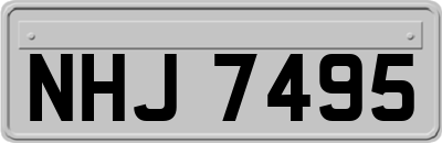 NHJ7495