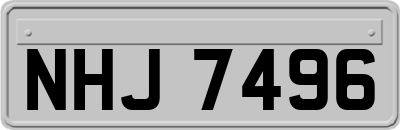 NHJ7496