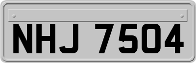 NHJ7504