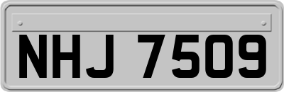 NHJ7509