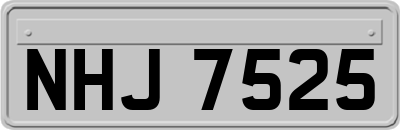 NHJ7525