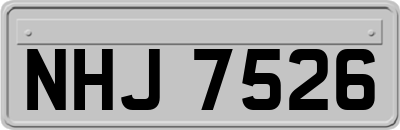 NHJ7526