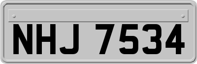 NHJ7534
