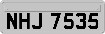 NHJ7535