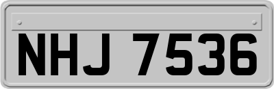 NHJ7536