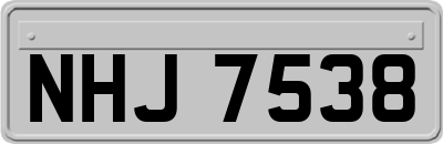 NHJ7538