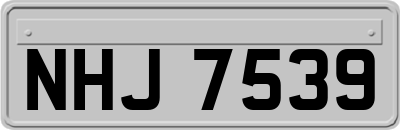 NHJ7539
