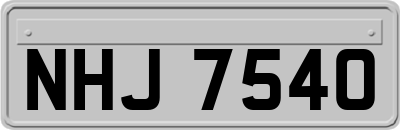 NHJ7540