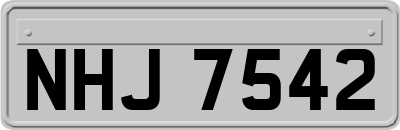 NHJ7542