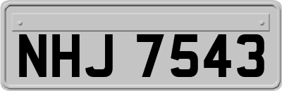 NHJ7543