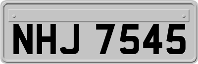 NHJ7545