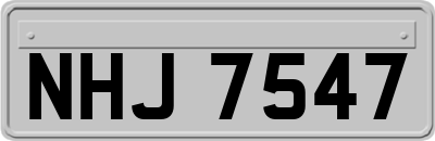 NHJ7547