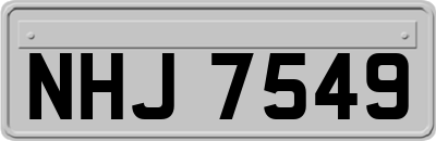 NHJ7549