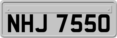 NHJ7550
