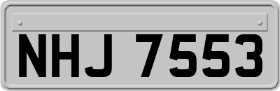 NHJ7553