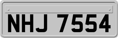 NHJ7554