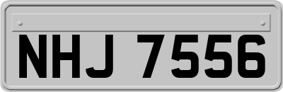 NHJ7556