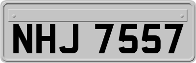 NHJ7557