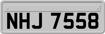 NHJ7558