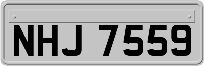 NHJ7559