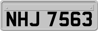 NHJ7563
