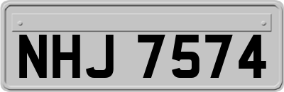 NHJ7574