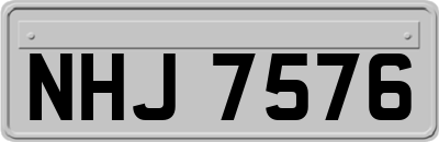NHJ7576
