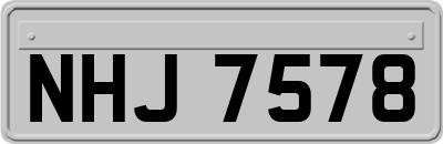 NHJ7578