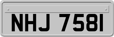 NHJ7581