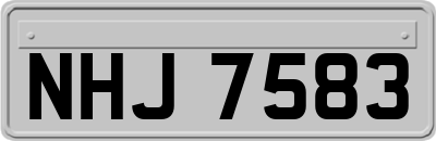 NHJ7583