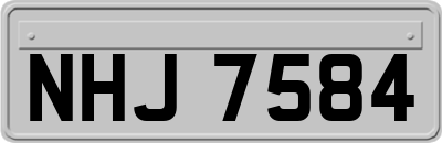 NHJ7584