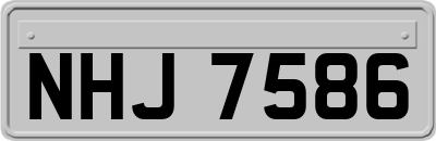 NHJ7586