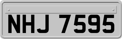 NHJ7595