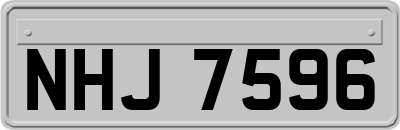 NHJ7596