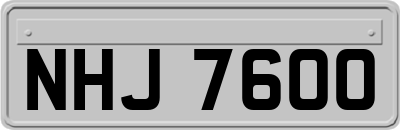 NHJ7600
