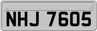 NHJ7605