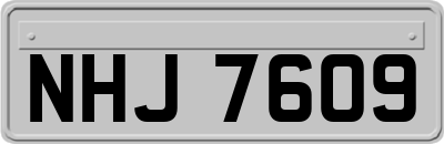 NHJ7609