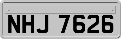 NHJ7626